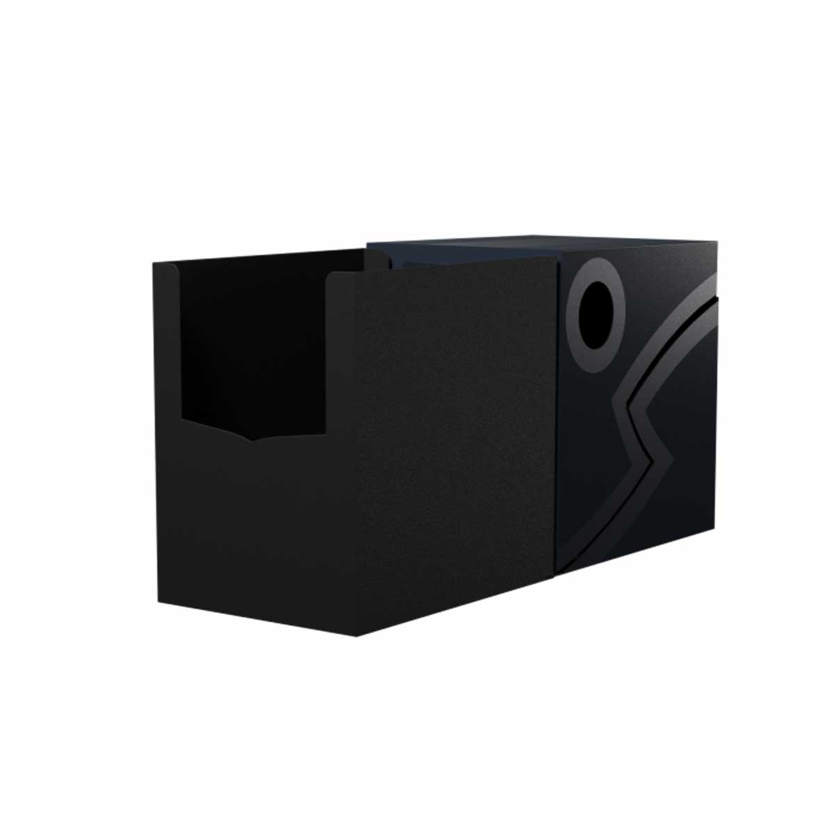 Dragon Shield Deck Box Double Shell - Midnight Blue/Black - Image 3