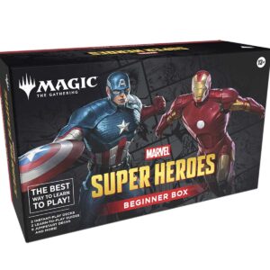 Magic The Gathering: Marvel Super Heroes (Beginner Box)