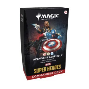 Magic The Gathering: Marvel Super Heroes (Commander Deck) Avengers Assemble