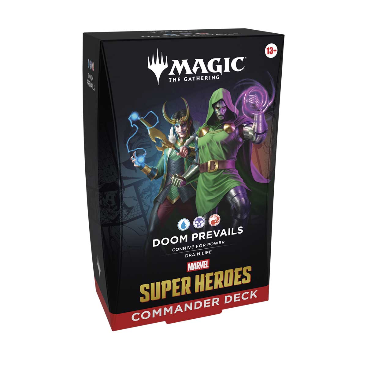 Magic The Gathering: Marvel Super Heroes (Commander Deck) Doom Prevails