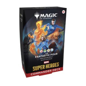 Magic The Gathering: Marvel Super Heroes (Commander Deck) The Fantastic Four