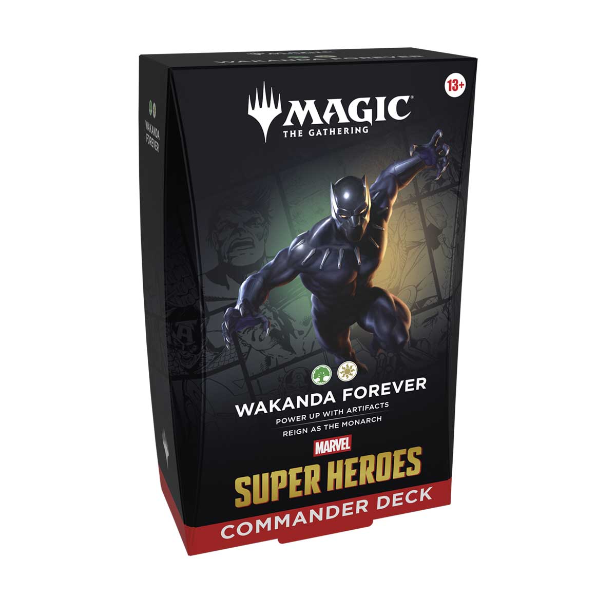 Magic The Gathering: Marvel Super Heroes (Commander Deck) Wakanda Forever
