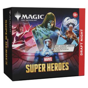 Magic The Gathering: Marvel Super Heroes (Draft Night)