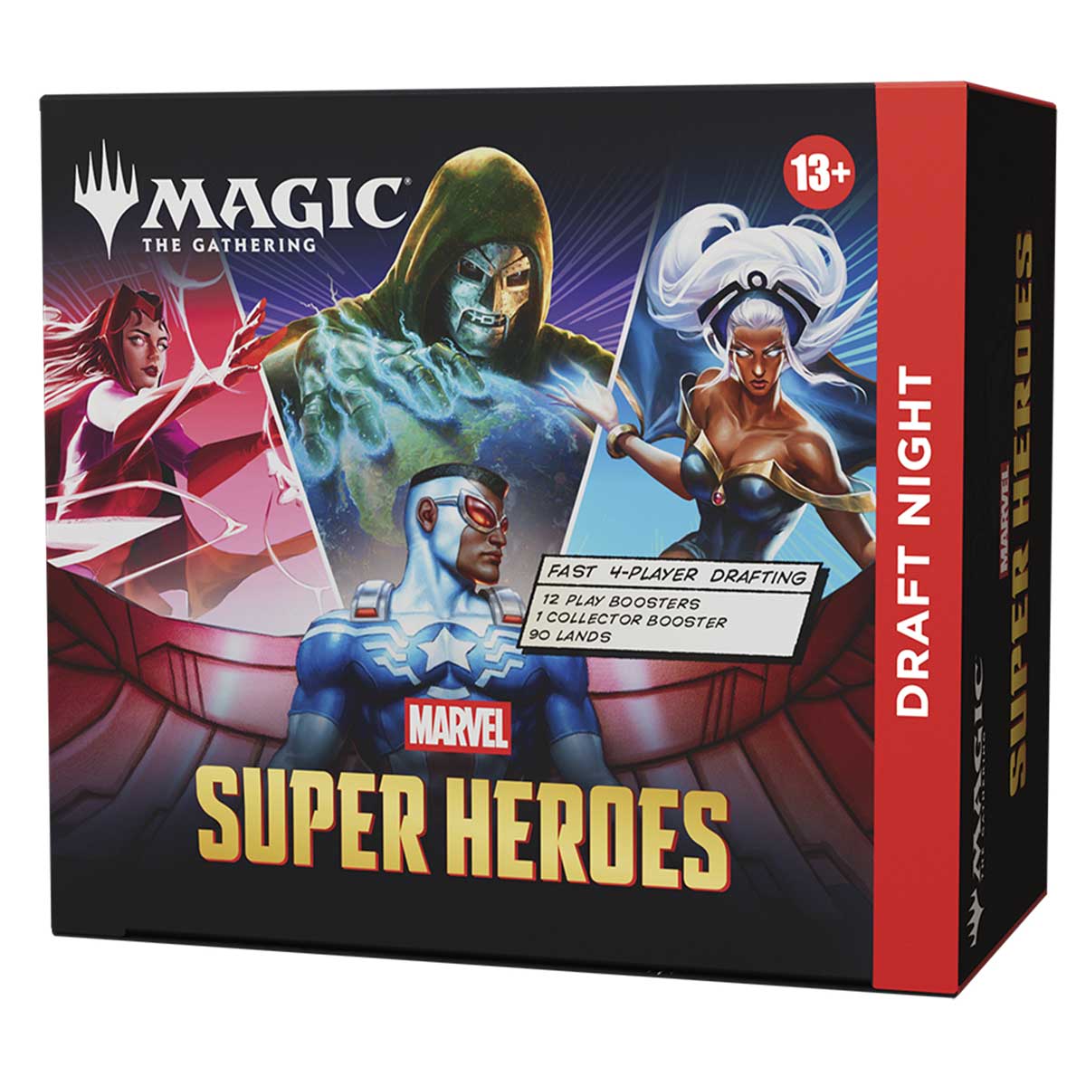Magic The Gathering: Marvel Super Heroes (Draft Night) - Image 3