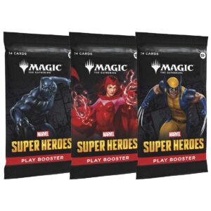 Magic The Gathering: Marvel Super Heroes (Play Booster)