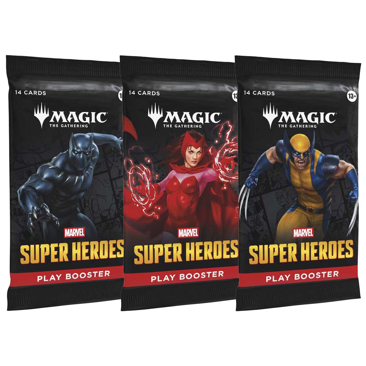 Magic The Gathering: Marvel Super Heroes (Play Booster)