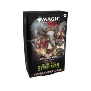 Magic The Gathering: Secrets of Strixhaven (Commander Deck) Lorehold Spirit