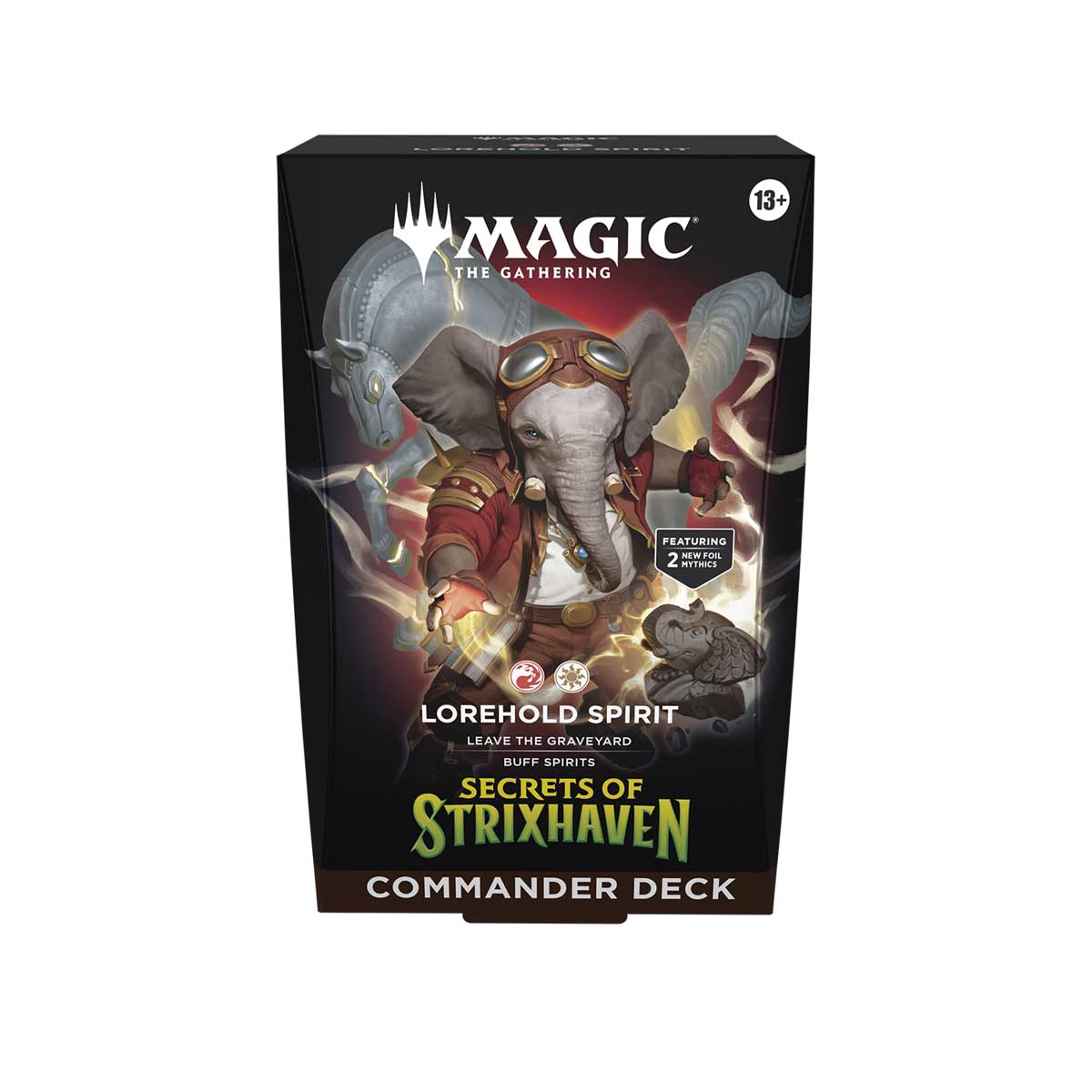 Magic The Gathering: Secrets of Strixhaven (Commander Deck) Lorehold Spirit - Image 4