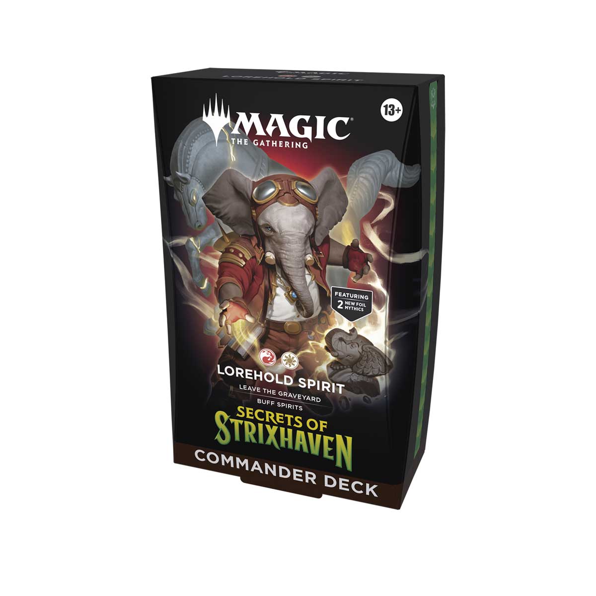Magic The Gathering: Secrets of Strixhaven (Commander Deck) Lorehold Spirit - Image 3