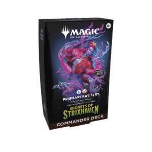 Magic The Gathering: Secrets of Strixhaven (Commander Deck) Prismari Artistry
