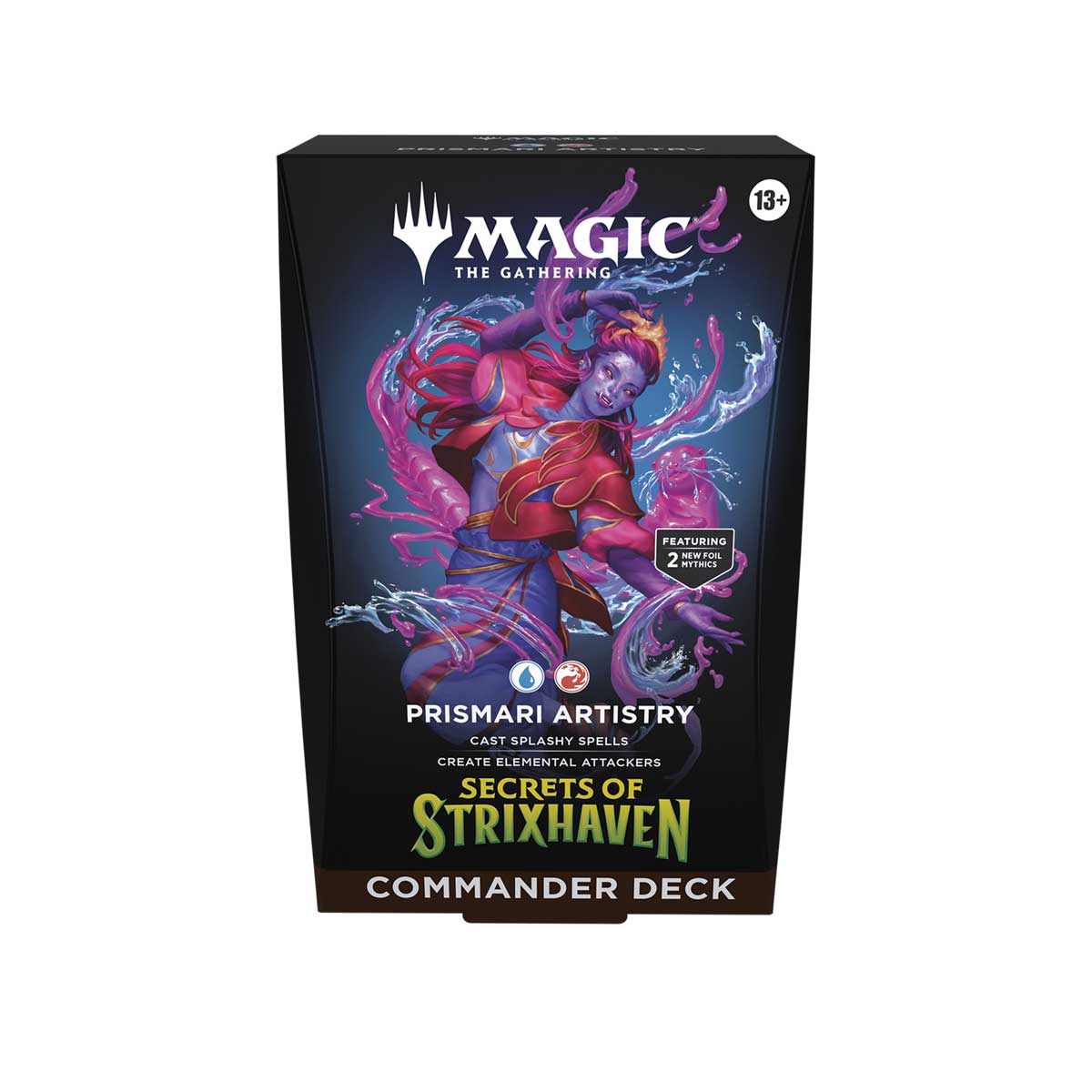 Magic The Gathering: Secrets of Strixhaven (Commander Deck) Prismari Artistry - Image 4