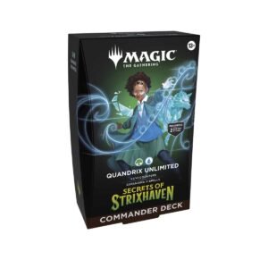 Magic The Gathering: Secrets of Strixhaven (Commander Deck) Quandrix Unlimited