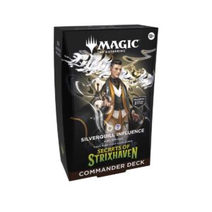 Magic The Gathering: Secrets of Strixhaven (Commander Deck) Silverquill Influence