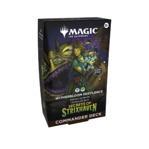 Magic The Gathering: Secrets of Strixhaven (Commander Deck) Witherbloom Pestilence