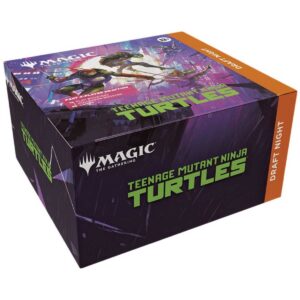 Magic The Gathering: Teenage Mutant Ninja Turtles (Draft Night)