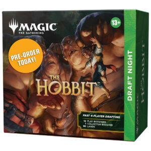 Magic The Gathering: The Hobbit (Draft Night)