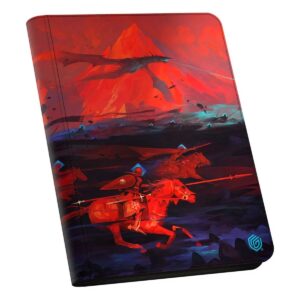 Card Binder UG Zipfolio 360 XenoSkin - Crowned Wit