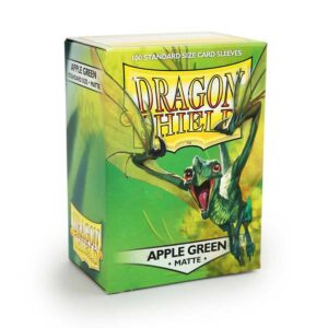 Dragon Shield Sleeves - Matte Apple Green