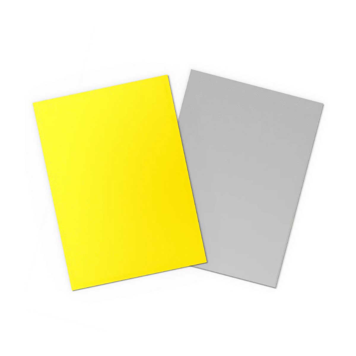 Dragon Shield Sleeves - Matte Dual Yellow & Silver - Image 3