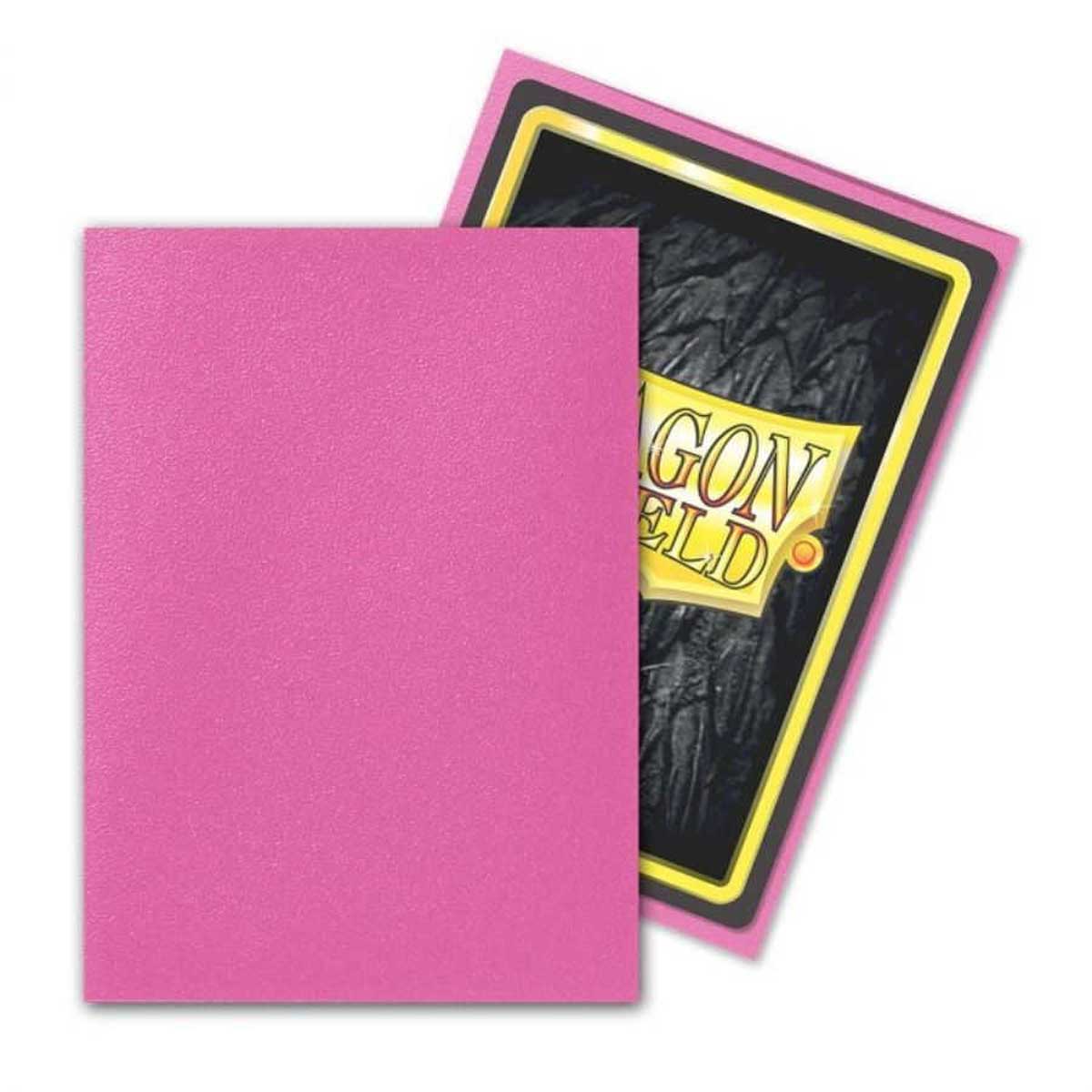 Dragon Shield Sleeves - Matte Pink Diamond - Image 3