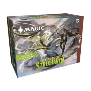 Magic The Gathering: Secrets of Strixhaven (Bundle)