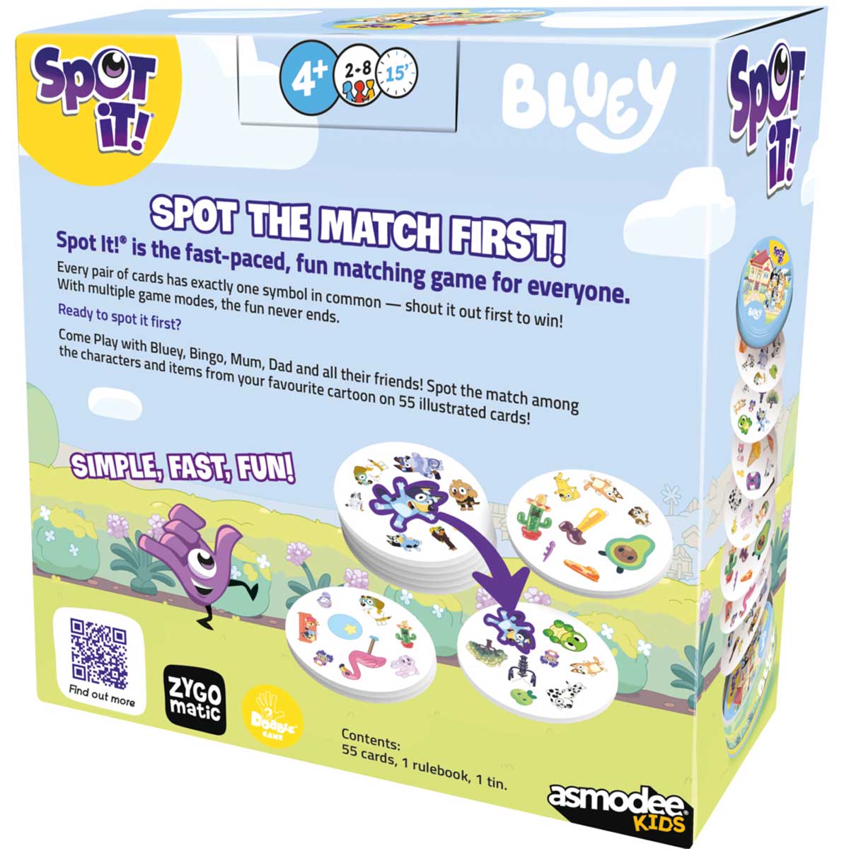Spot It! Bluey - Image 3