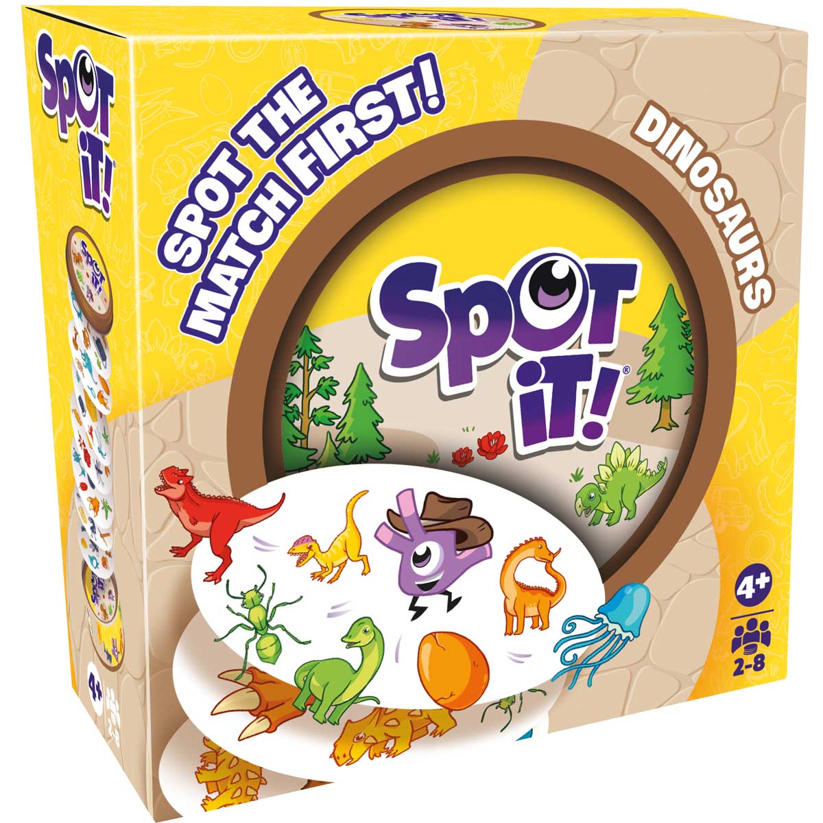 Spot It! Dinosaurs
