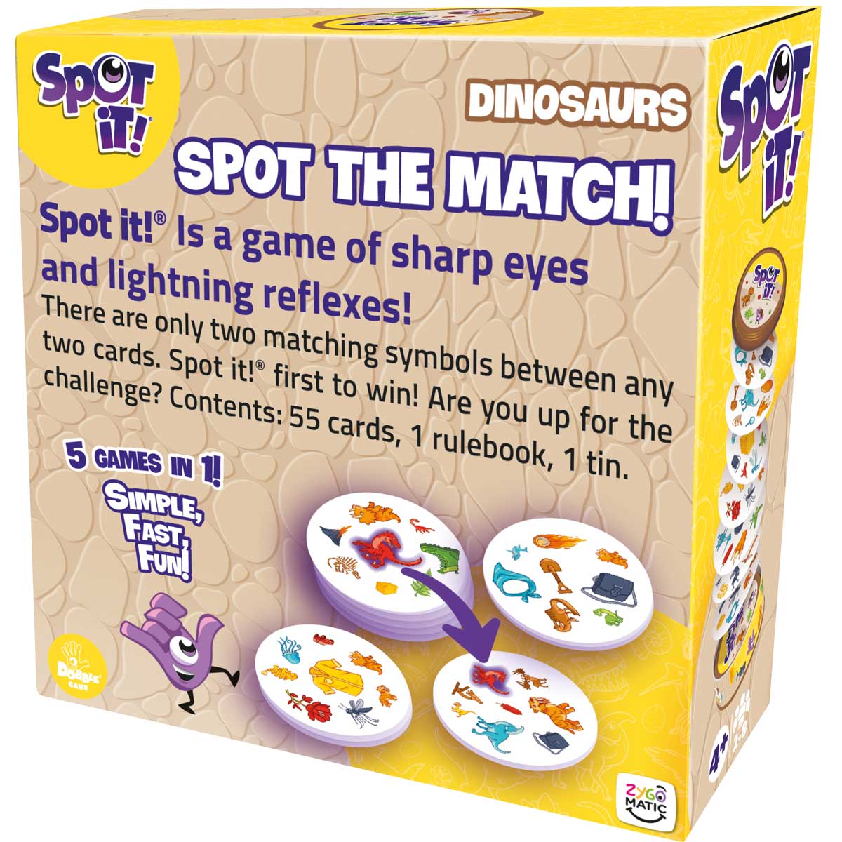 Spot It! Dinosaurs - Image 4