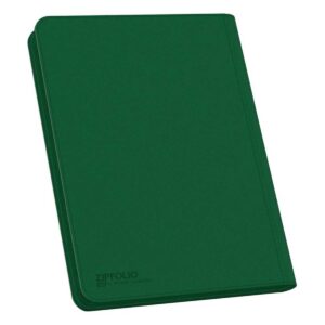 Card Binder Ultimate Guard Zipfolio 360 XenoSkin - Green