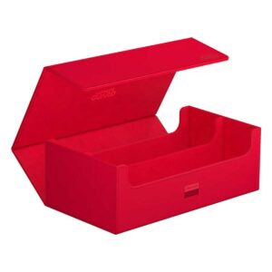 Ultimate Guard Arkhive 800+ Standard Size XenoSkin - Monocolor Red