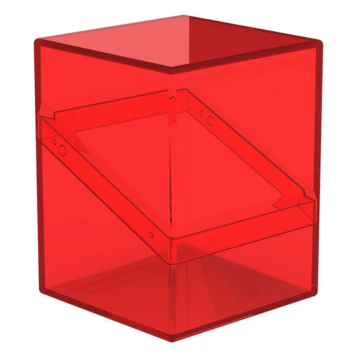 Ultimate Guard Boulder 100+ Transparent - Ruby