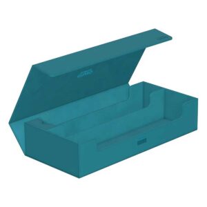 Ultimate Guard Superhive 550+ Standard Size XenoSkin - Monocolor Petrol