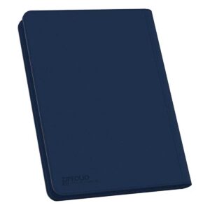 Card Binder Ultimate Guard Zipfolio 360 XenoSkin - Blue
