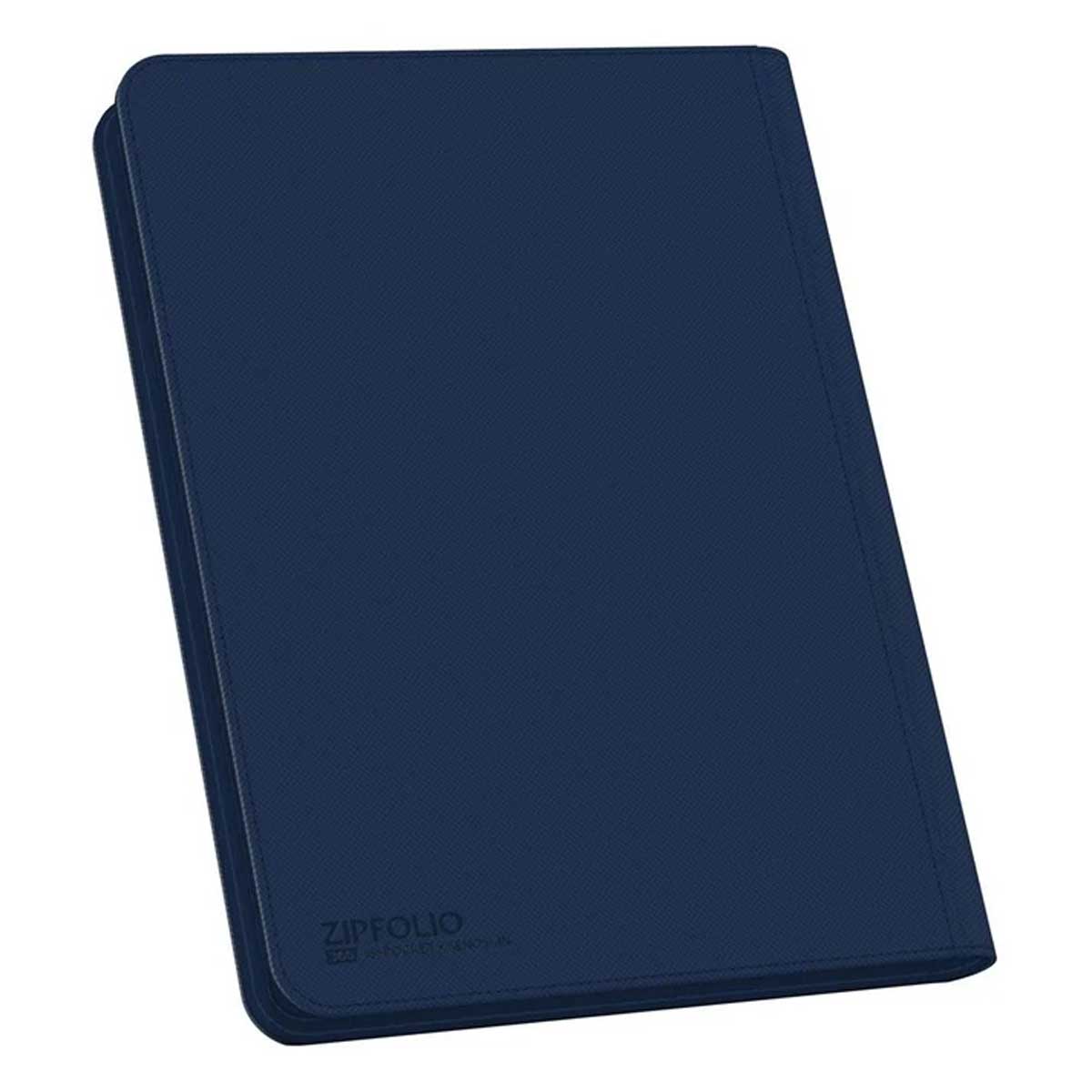 Card Binder Ultimate Guard Zipfolio 360 XenoSkin - Blue