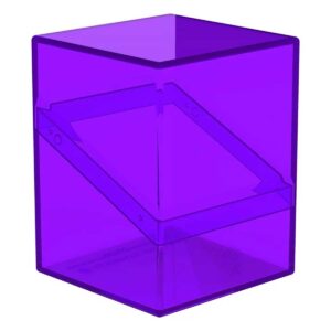 Ultimate Guard Boulder 100+ Transparent - Amethyst