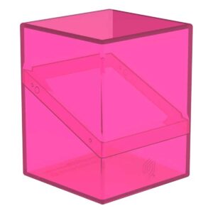 Ultimate Guard Boulder 100+ Transparent - Rhodonite