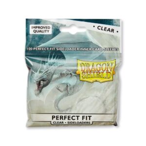 Dragon Shield Sleeves - Perfect Fit Inner Sideloader Clear