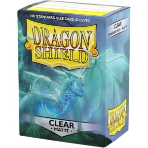 Dragon Shield Sleeves - Matte Clear