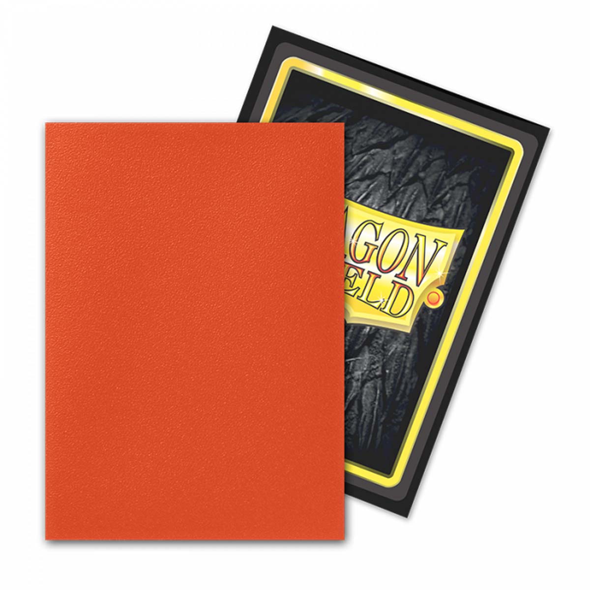 Dragon Shield Sleeves - Matte Dual Ember (Alaric) - Image 3