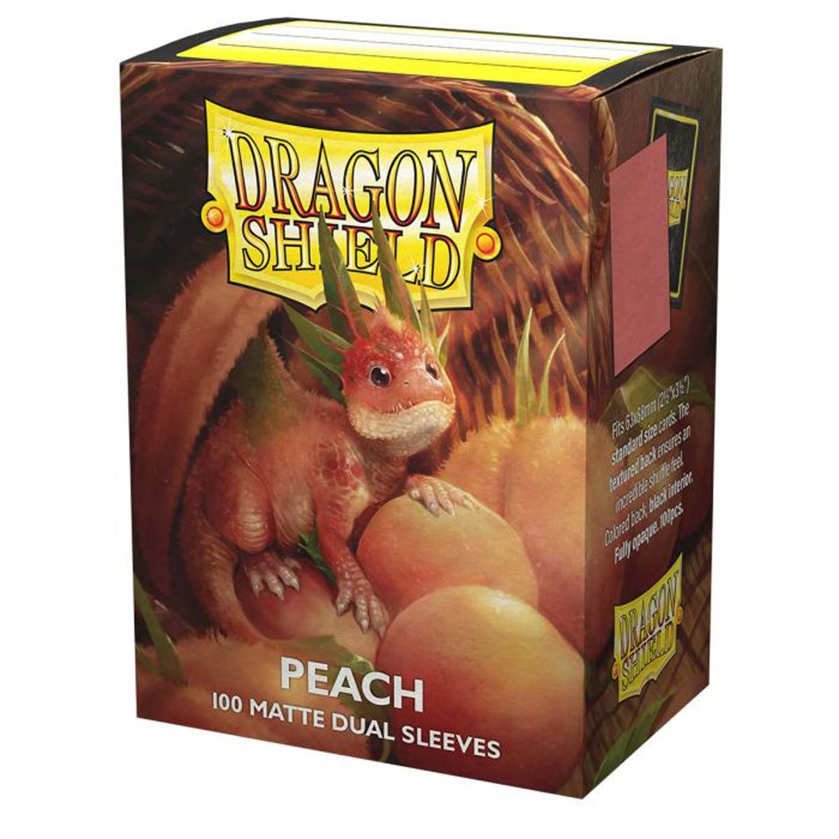 Dragon Shield Sleeves - Matte Dual Peach (Piip)