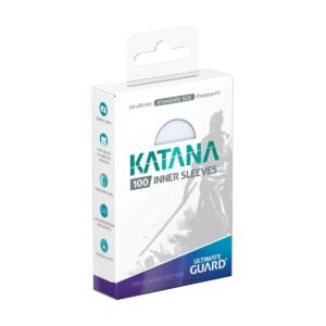 Ultimate Guard Sleeves Katana Inner - Transparent