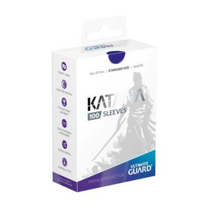 Ultimate Guard Sleeves Katana - Blue