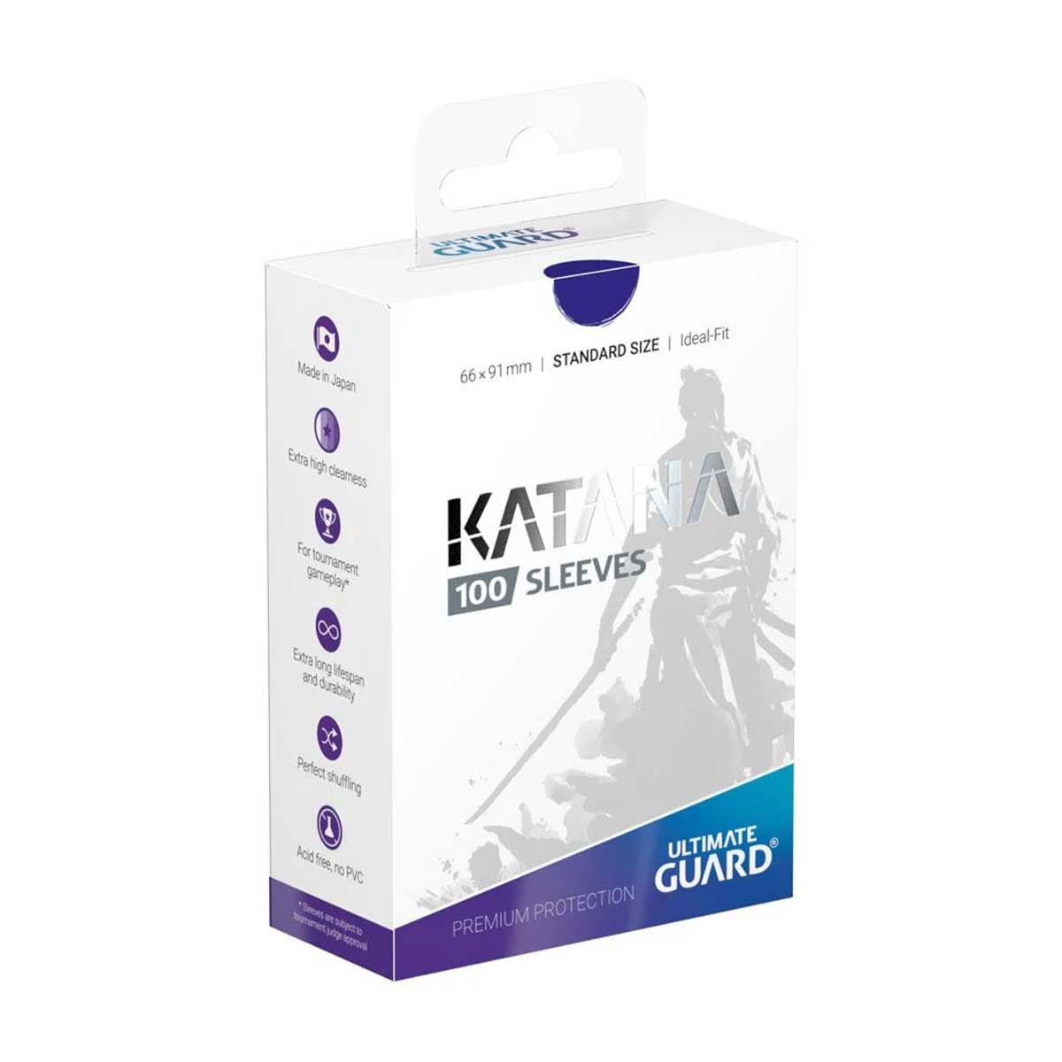 Ultimate Guard Sleeves Katana - Blue