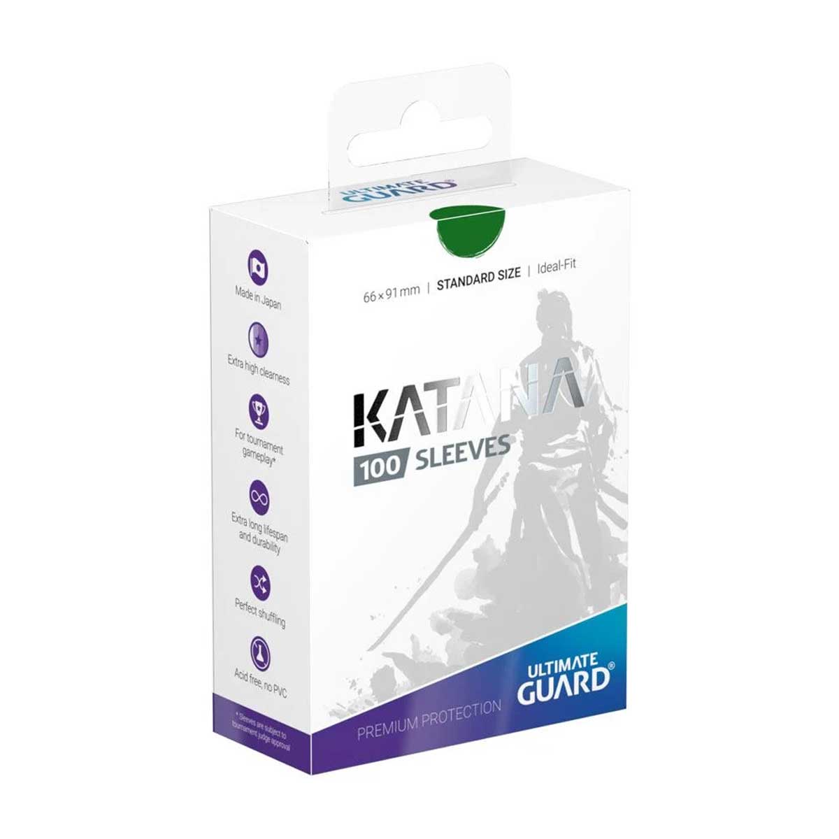 Ultimate Guard Sleeves Katana - Green
