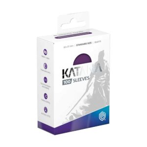 Ultimate Guard Sleeves Katana - Iris Bloom