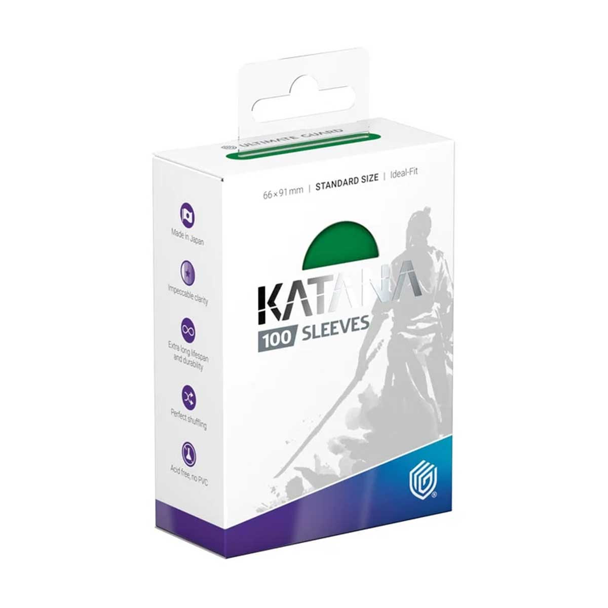 Ultimate Guard Sleeves Katana - Jade Garden