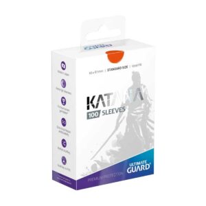 Ultimate Guard Sleeves Katana - Orange
