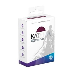 Ultimate Guard Sleeves Katana - Radiant Plum