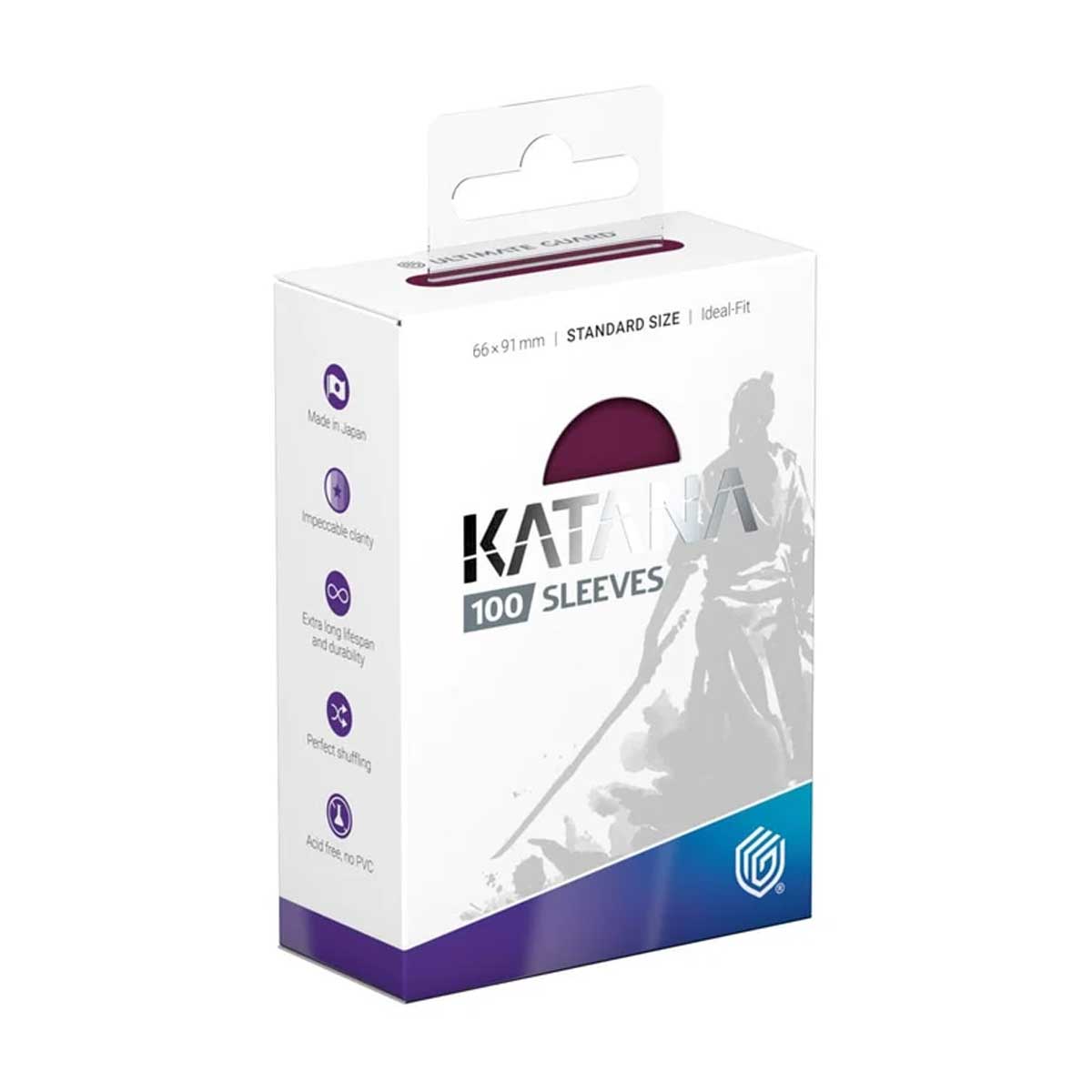 Ultimate Guard Sleeves Katana - Radiant Plum