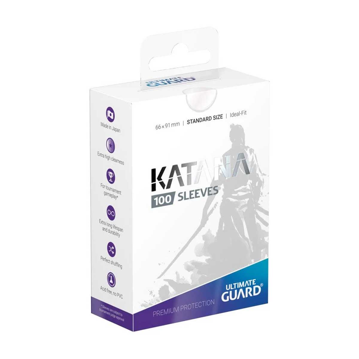 Ultimate Guard Sleeves Katana - Transparent